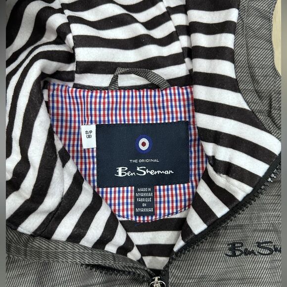 Ben Sherman Boys Jacket, Gray, size 8 - Picture 2 of 4